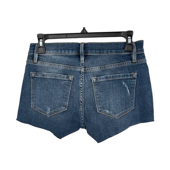 Frame shorts Le Cut off denim blue size 24 - Picture 2 of 3